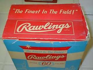 ROY SIEVERS RAWLINGS TRAPPER CLAW AND ORIGINAL BOX  