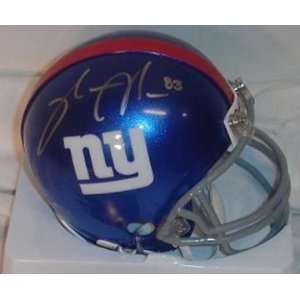  Sinorice Moss Signed Mini Helmet   Replica Sports 