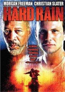 21. Hard Rain DVD ~ Morgan Freeman