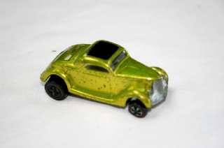 Red Line Hot Wheels Classic Ford Coupe 1936 Anti  