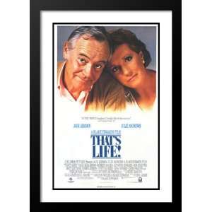  Thats Life 32x45 Framed and Double Matted Movie Poster 