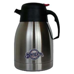 Milwaukee Brewers MLB Coffee Carafe