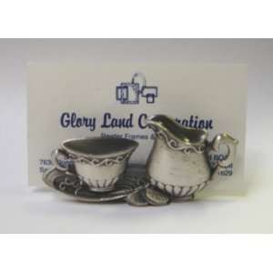  Name Card Holder   Coffee Cup/Creamer