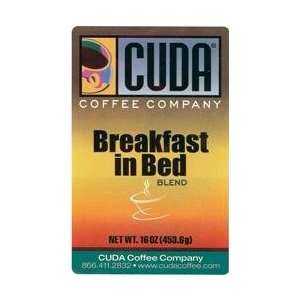 Cuda Coffee CCC 222 Breakfast in Bed Grocery & Gourmet Food