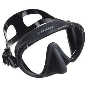  Sub Gear Action Single Lens Scuba Diving Mask Sports 