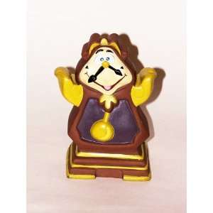    Beauty & the Beast Vinyl Hand Puppets Cogsworth Toys & Games