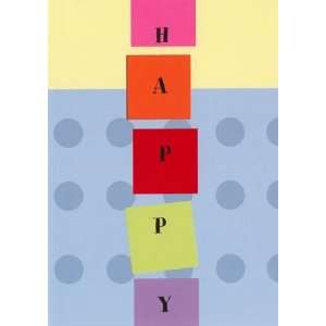   Blocks, Note Card by Sybille Lichtenstein, 4.75x6.75