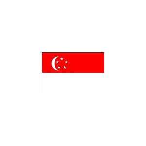  4 ft. x 6 ft. Singapore Flag for Parades & Display with 