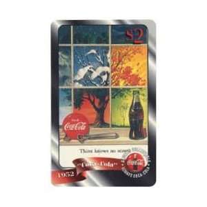  Coca Cola Collectible Phone Card Coca Cola 96 $2. Coke 