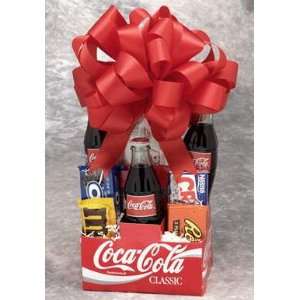 Classic Coke Snack Pack Gift Basket Grocery & Gourmet Food