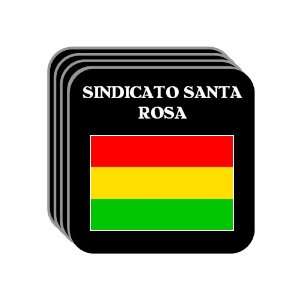  Bolivia   SINDICATO SANTA ROSA Set of 4 Mini Mousepad 