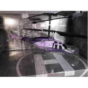    Execuheli Remote Controlled Helicopter Purple Toys & Games