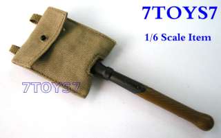 TOYS CITY 1/6 6031Shovel+PouchEntrench tool Soviet  