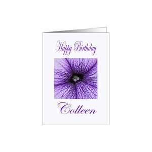  Colleen Happy Birthday Blossom Card Health & Personal 