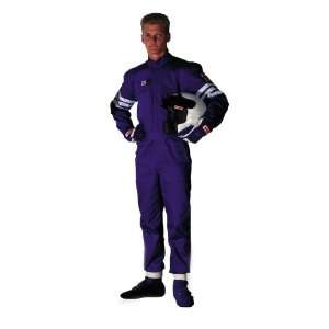 Simpson Racing 0204251 Proban Medium Blue 1 Layer Driving Suit 
