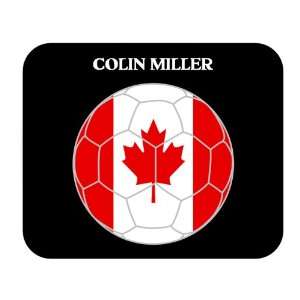 Colin Miller (Canada) Soccer Mouse Pad