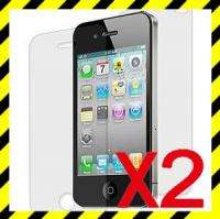 New Apple iPhone 4G Clean Screen Protector Cover 2pcs USPS just fore 