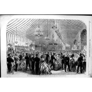   1865 INTERNATIONAL NAVAL FESTIVAL PORTSMOUTH COLLEGE
