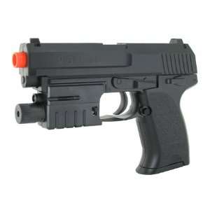   Mini Tactical USP Pistol FPS 100 Laser Airsoft Gun