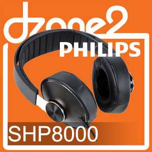   SHP8000 Hi Fi Headphones  Worldwide GENUINE SHP 8000