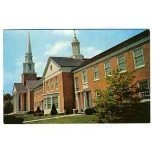    Bible Presbyterian Church Postcard Collingswood NJ 