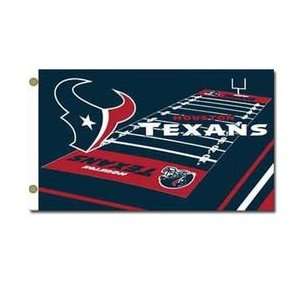  Houston Texans NFL Field Design 3x5 Banner Flag by 