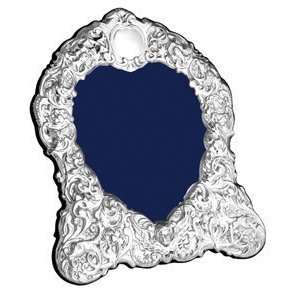 JB Silverware Silver Heart Frame (Ornate)