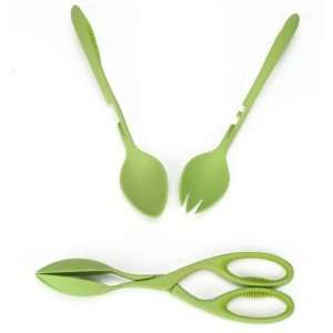  Silvermark Soft Grip Salad Scissors NEW ITEM Kitchen 