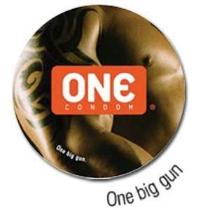  One Big Gun Condoms   12 Pack