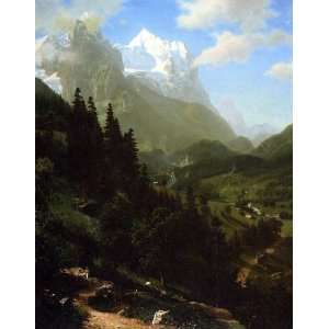  Hand Made Oil Reproduction   Albert Bierstadt   24 x 30 