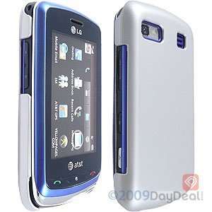  Wireless Solutions Click Case for LG GR500   Silver Cell 