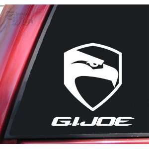  G.I. Joe / GI Joe Movie Logo With Text Vinyl Decal Sticker 