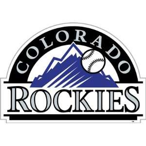 Colorado Rockies 12 VINYL MAGNET SET OF 2