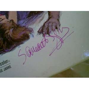 Stamp, Terence Samantha Eggar The Collector 1965 LP Signed Autograph 