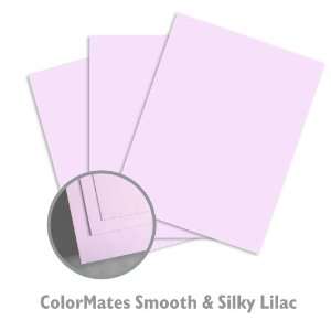  ColorMates Smooth & Silky Lilac Cardstock   250/Package 