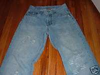 womens MACHINE CLOTHING COMPANY Distressed Jeans 29/31  