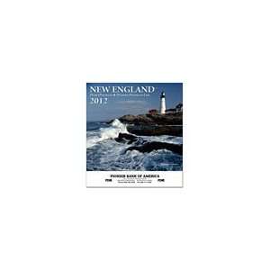  Min Qty 100 Travel Calendars, New England, 12 Month 
