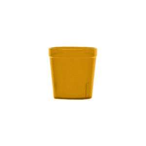 Cambro Colorware Short Amber 9 oz Tumbler   Dozen  Kitchen 