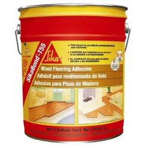 SikaBond T55 Polyurethane Adhesive for Wood Floors   5 Gallons