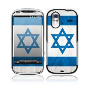  Flag of Israel Decorative Skin Cover Decal Sticker for HTC 