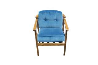 Vintage Pfister Knoll Style Lounge Club Chairs  