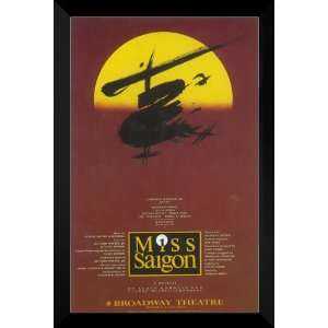  Miss Saigon   Broadway FRAMED 27x40 Movie Poster