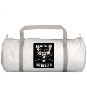  Gym Bag Deer Hunter Buck Rack and Rifles 