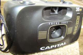 Vintage CAPITAL 35MM Camera with Original Box HOT SHOE  