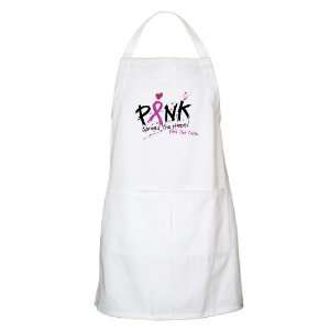  Apron White Cancer Pink Ribbon Spread The Hope Find The 