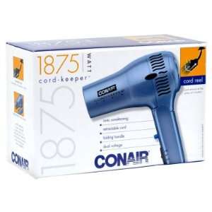  Conair 1875 Watt Ionic Cord Keeper Hair Dryer Beauty