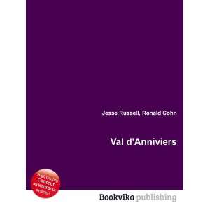  Val dAnniviers Ronald Cohn Jesse Russell Books
