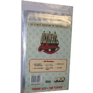  Comic book Sleeves (6 7/8x 10 1/2) with 1 1/2 flap 