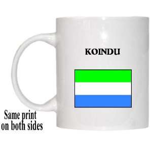 Sierra Leone   KOINDU Mug