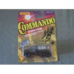   Commando Strike Team Peterbilt Tanker Truck (1988) Toys & Games